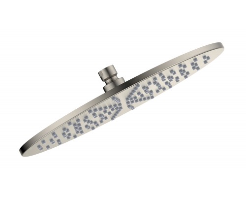 AQM8609BN Верхний душ Ø300 мм, латунь, никель шлифованный AQM8609BN