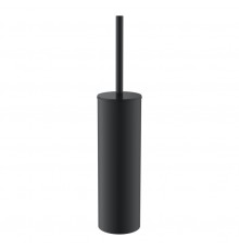 AQM7215MB Trento Туалетный ершик напольный, черный матовый AQM7215MB