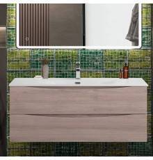 Тумба с раковиной BelBagno Marino-cer-n 120 подвесная, rovere grigio