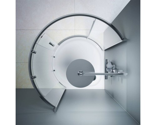 W83G-333-095CT Душевое ограждение 95x95 см, без поддона