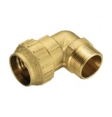 Уголок компрессионный Tiemme с наружной резьбой Ø32x1 . 3400018