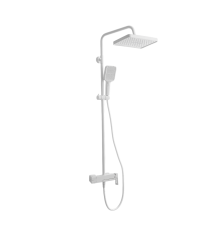 Душевая стойка BELZ B658 B24658-8, матовая белая