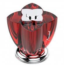 THG Petale De Cristal Rouge Вентиль смесителя для раковины, цвет: хром. U6C-A02-35
