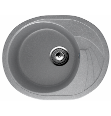 Мойка кухонная Ulgran U-403 -342 графитовая