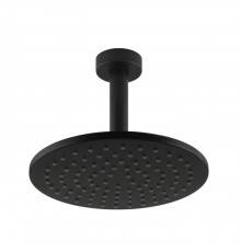 Gessi Emporio shower Верхний душ Oslash;20см., потолочный, поворотная с шарниром, с защитой от известкового налёта, цвет: Black XL. 47288#299