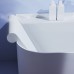 Laufen Sonar Ванна 160x81.5х46см, пристенная, с слив-переливом, материал: композит, цвет: белый. 2.2034.7.000.000.1