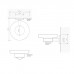 Decor Walther Basic WSS Мыльница подвесная, цвет: хром. 0530700