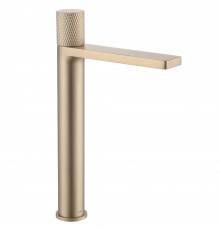 Смеситель для раковины Abber Rund AF8711G, матовое золото