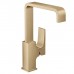 Hansgrohe Metropol Смеситель для раковины, на 1 отв, с донным клапаном, излив: 16.5см, цвет: шлифованная бронза. 32511140