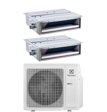 Мультисплит-система Electrolux Super Match ERP R32 EACO/I-36 FMI-4/N8_ERP, 12 м2 + 12 м2 + 12 м2