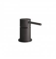 Gessi 316 Смеситель настольного монтажа для удаленного управления, цвет: brushed black metal pvd. 54005#707