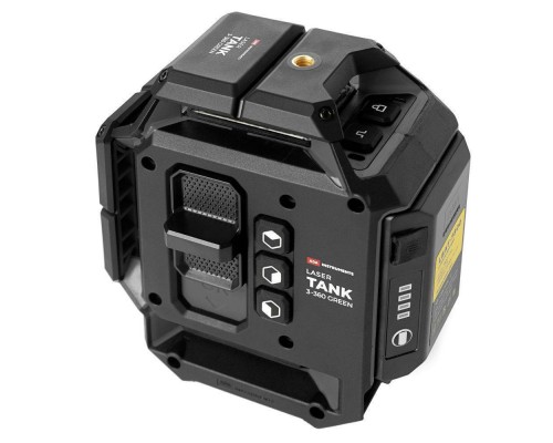 Уровень профессиональный лазерный ADA LaserTANK 3-360 GREEN basic edition Уровень профессиональный лазерный ADA LaserTANK 3-360 GREEN basic edition