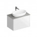 Kerama Marazzi PLAZA Modern Тумба подвесная 80x48см, 2 ящика, цвет: белый. PLB.M.80.2\WHT.V