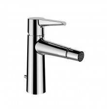 Laufen Val Смеситель для биде, на 1 отв., Eco+, с донным клапаном, цвет: хром. HF901710100000