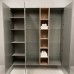 Burgbad Пенал подвесной 30хh196х37см, открытый, 4 полки, цвет: Light grey oak. HSNC030 F4112 САЛОН