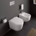 Laufen Pro Биде подвесное 53x36x34.5см, с 1 отв. под смеситель, цвет: белый. 8.3095.2.000.302.1