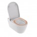 Duravit Starck f Pro Compact Комплект унитаз-биде, Сиденье для унитаза-биде SensoWash #612001012000310 и унитаз Duravit Rimless #2510092000, цвет: белый. 650002012004300 (2510092000+612001012000310)