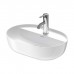 Duravit Luv Раковина накладная 50х35см., с 1 отв., с донным клапаном, без перелива, цвет: белый глянцевый. 0380500000
