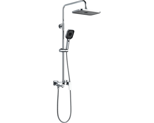 Душевая стойка Shevanik S9636 хром