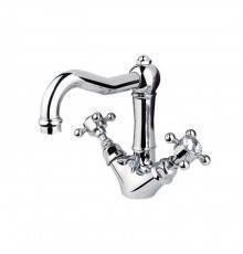 Nicolazzi Half Dome Crystal Смеситель для раковины с 1 отверстием. 1432CR93