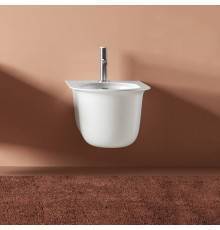 Artceram Chic Биде подвесное 38х53см., с 1 отв., цвет: белый. CHB001 01 00
