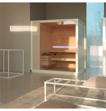 Effegibi One S Сауна 214x171x226см, уголовая SX, цвет: Soft Sand. LO 50 01 0006
