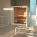Effegibi One S Сауна 214x171x226см, уголовая SX, цвет: Soft Sand. LO 50 01 0006