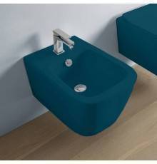 Artceram A16 Биде подвесное 36х52 см, 1 отв., цвет: petrolio. ASB001 42 00