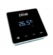 Датчики, реле и термостаты Хронотермостат беспроводной с Wi-Fi роутером CONNECT SMART Ferroli 013011XA