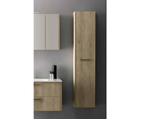 Cerasa Velvet Шкаф подвесной 35х37хh168см, с 1 дверкой, SX, 3 стекл полки, 1 дерев полка, с ручкой, цвет: Tavolato Biscotto. VECH321535P1 Tavolato Biscotto/SX Cerasa Velvet Шкаф подвесной 35х37хh168см, с 1 дверкой, SX, 3 стекл полки, 1 дерев полка, с ручкой, цвет: Tavolato Biscotto. VECH321535P1 Tavolato Biscotto/SX