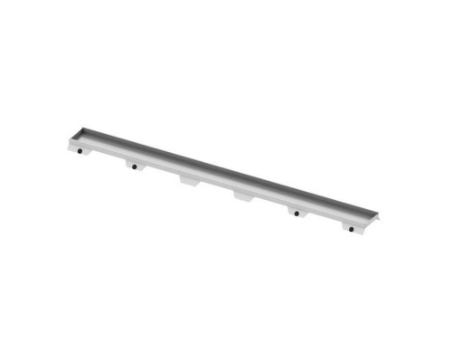 TECE Лоток plate II, 1000 мм, основа для плитки, с полированным видимым краем, нержавеющая сталь. 601072