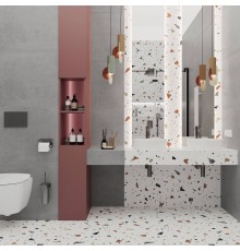 Коллекция плитки Laparet Terazzo Bianco