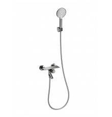 Смеситель для ванны с душем Wonzon   Woghand WW-FE05L221-CR, хром