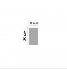 Молдинг DECOMASTER D047-112G ДМ(20*10*2900 мм)