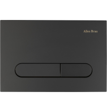 Кнопка смыва Allen Brau Project Color 9.2PR01.31 черная матовая