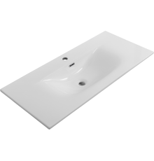 Мебельная раковина BelBagno BB-8099-100 глянцевая белая