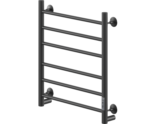 Полотенцесушитель электрический Ника Way 2 60/50, матовый черный RAL9005