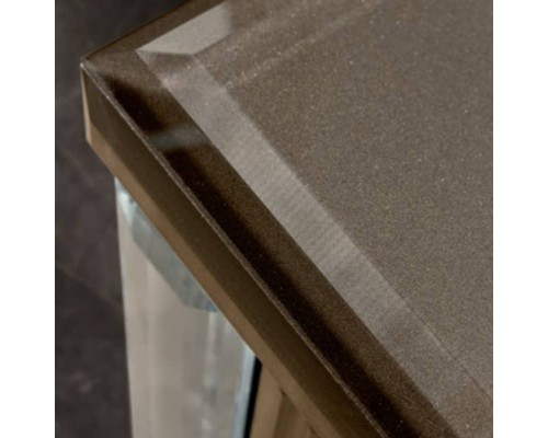 Oasis Rialto Комплект мебели напольный, №4, L116xP51x H:200см, цвет: metallic Gianduia/хром. Oasis Rialto Комплект мебели напольный, №4, L116xP51x H:200см, цвет: metallic Gianduia/хром.