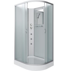 Душевая кабина Niagara Classic NG-3312-14LBKG 120х80 см, без крыши, с гидромассажем