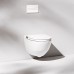 Laufen Cleanet Riva Унитаз-биде подвесной 60х39.5х40.5см, безободковый, пульт управления, с сиденьем, покрытие LCC, цвет: белый матовый. 8.2069.1.757.000.1