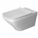 Duravit DuraStyle Унитаз 62х37см., подвесной, безободковый, с креплением, цвет: белый. 2542090000