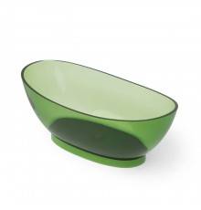 Dea Design Elegant Ванна 179x88x64см., отдельностоящая, Glasstek, прозрачная смола, цвет: Emerald R3. DD8620 1790 R3