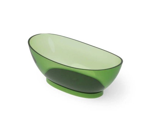 Dea Design Elegant Ванна 179x88x64см., отдельностоящая, Glasstek, прозрачная смола, цвет: Emerald R3. DD8620 1790 R3 Dea Design Elegant Ванна 179x88x64см., отдельностоящая, Glasstek, прозрачная смола, цвет: Emerald R3. DD8620 1790 R3