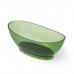 Dea Design Elegant Ванна 179x88x64см., отдельностоящая, Glasstek, прозрачная смола, цвет: Emerald R3. DD8620 1790 R3