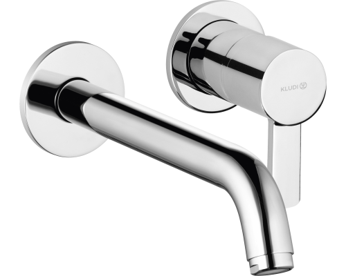 Смеситель для раковины Kludi Zenta 382450575 с внутренней частью 38243