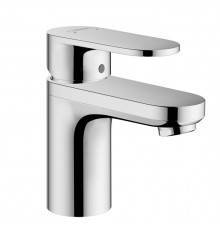 Hansgrohe Vernis Blend Смеситель для раковины, излив 100 мм, с донным клапаном, цвет: хром . 71571000