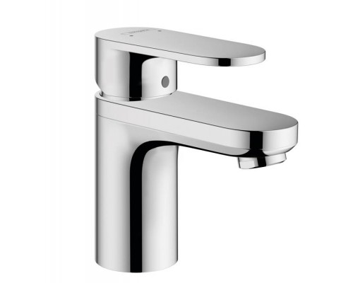 Hansgrohe Vernis Blend Смеситель для раковины, излив 100 мм, с донным клапаном, цвет: хром . 71571000
