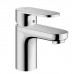 Hansgrohe Vernis Blend Смеситель для раковины, излив 100 мм, с донным клапаном, цвет: хром . 71571000