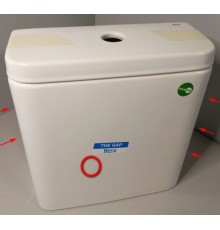 SaleRoca34147000Y The Gap Бачок 3/4,5 л, нижний подвод воды Sale34147000Y_139