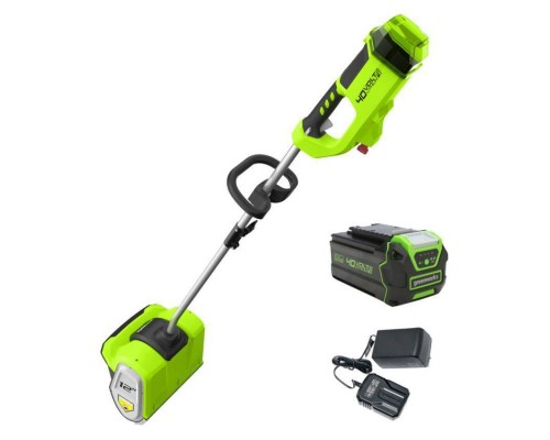 Снегоуборщик-снеголопата аккумуляторный бесщеточный Greenworks GD40SS30k5 (АКБ 5 А.ч и ЗУ) Снегоуборщик-снеголопата аккумуляторный бесщеточный Greenworks GD40SS30k5 (АКБ 5 А.ч и ЗУ)